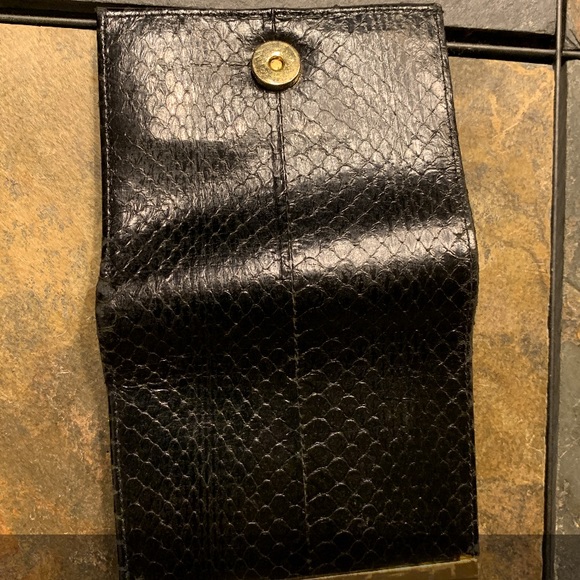 VTG Noymer snakeskin wallet - Picture 6 of 7